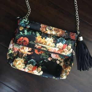 NWOT Floral Steve Madden Purse